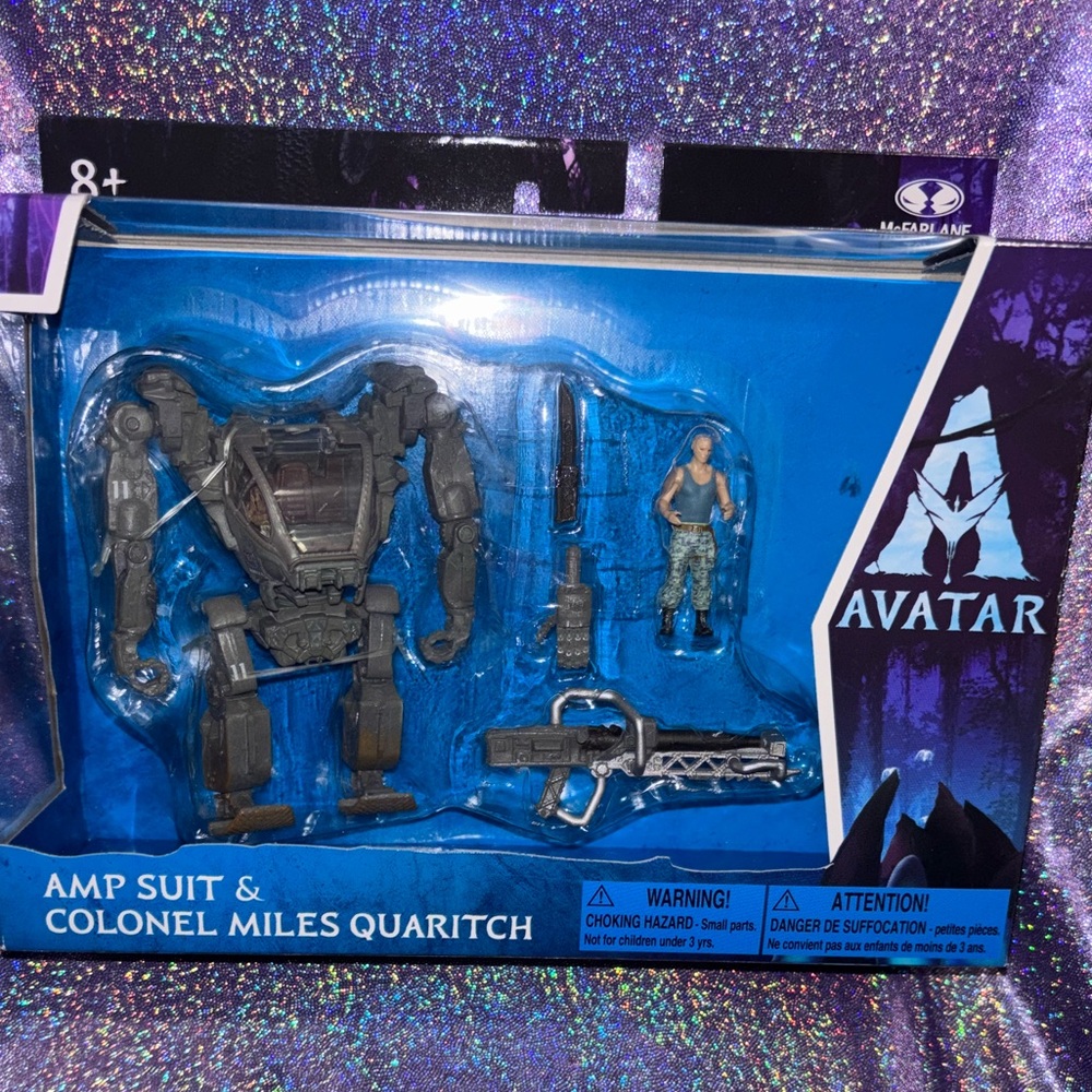 Avatar: Amp Suit & Colonel Miles Quaritch